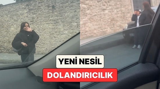Bir Kadın Hastane Önünde Yapılan "Yeni Nesil Dolandırıcılığı" Paylaşarak İnsanları Uyardı