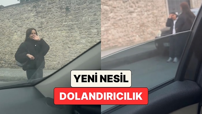Bir Kadın Hastane Önünde Yapılan "Yeni Nesil Dolandırıcılığı" Paylaşarak İnsanları Uyardı