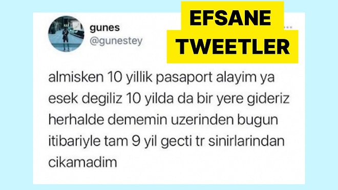 Twitter'ın Twitter Olduğu Zamanlardan Eski Ama Hala Komik Tweetler