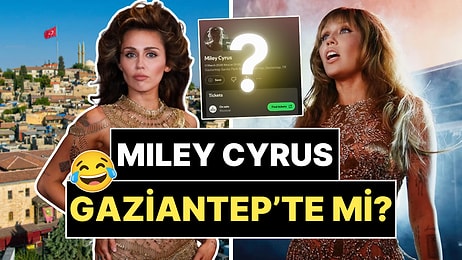 Neler Oluyor? Miley Cyrus Gaziantepli Hayranlarını Heyecanlandırdı!