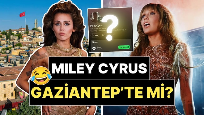 Neler Oluyor? Miley Cyrus Gaziantepli Hayranlarını Heyecanlandırdı!