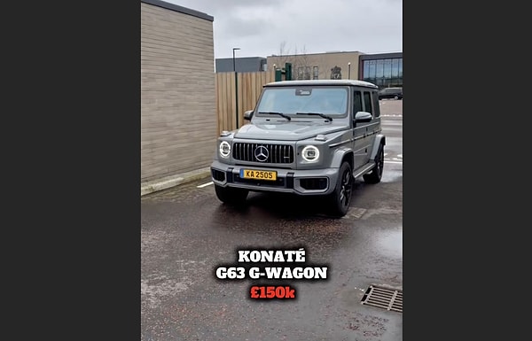 Liverpoollu futbolcuların kullandığı araçların ucuzdan pahalıya doğru sıralaması şöyle;