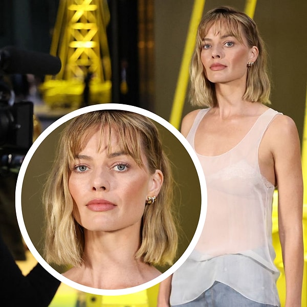 Ancak bugün Margot Robbie bambaşka bir konuyla sosyal medyada konuşuluyor.