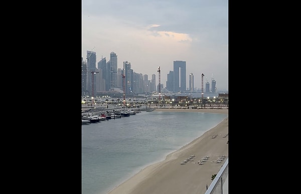 Otel fiyatları düşmüştü.