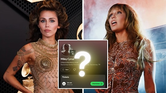 What’s Going On? Miley Cyrus Surprisingly Appears to Have a Concert in Gaziantep