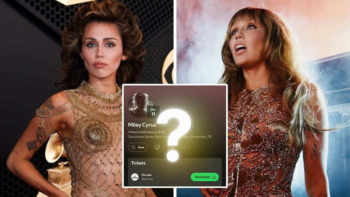 What’s Going On? Miley Cyrus Surprisingly Appears to Have a Concert in Gaziantep