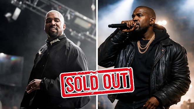 Kanye West Frenzy in Istanbul: 35,000 Concert Tickets Sold in Just 7 Hours