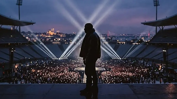 Tickets for the eagerly anticipated concert were put up for sale yesterday.