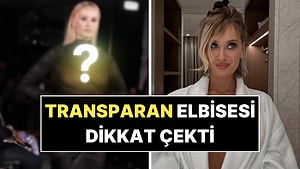 Didem Soydan'ın Transparan Elbisesi Dikkat Çekti
