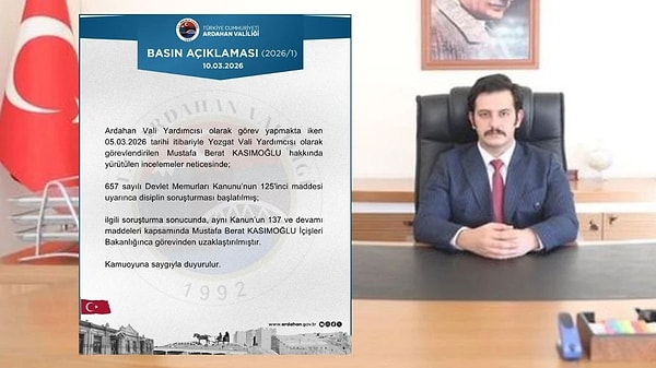 Vali yardımcısının başını yasak aşk mı yaktı!