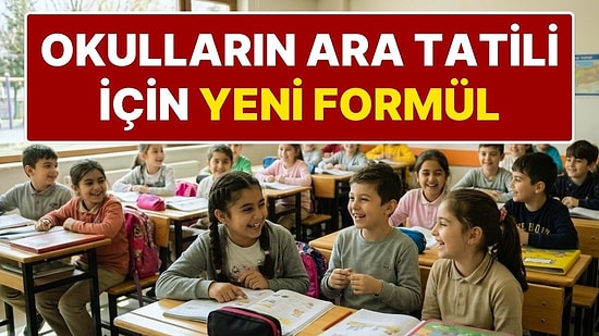 Okulların Ara Tatili Kalkacak mı? Esnek Ara Tatil Modeli Gündemde