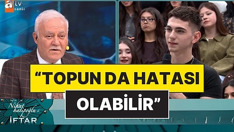 Fenerbahçeli Gençten Nihat Hatipoğlu'nu Şaşırtan Soru: Hakemlere Ettiğimiz Beddualar Tutar mı?