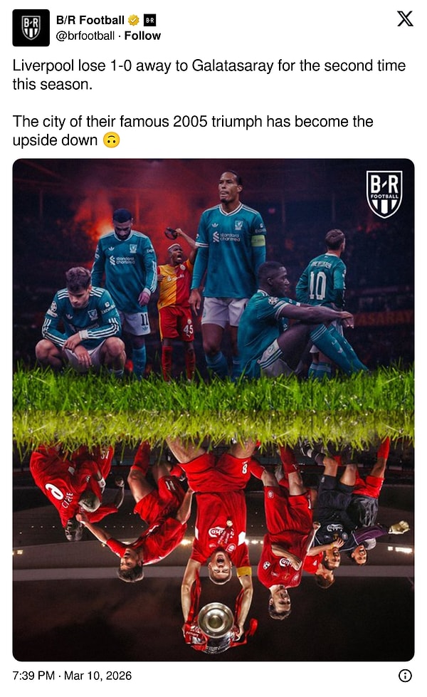 B/R ise 2005'teki finali hatırlattı.