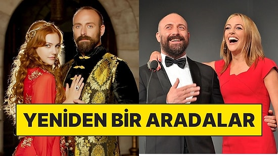 Muhteşem Yüzyıl'ın Başrolleri Halit Ergenç ve Meryem Uzerli 15 Yıl Sonra Yeniden Partner Oluyor