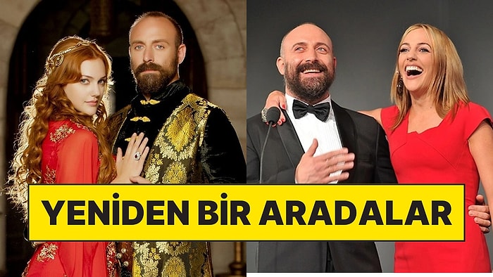 Muhteşem Yüzyıl'ın Başrolleri Halit Ergenç ve Meryem Uzerli 15 Yıl Sonra Yeniden Partner Oluyor