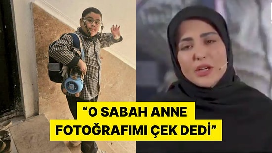 ABD'nin Hava Saldırısında Hayatını Kaybeden İlkokul Öğrencisinin Annesi Yaşadıklarını Anlattı