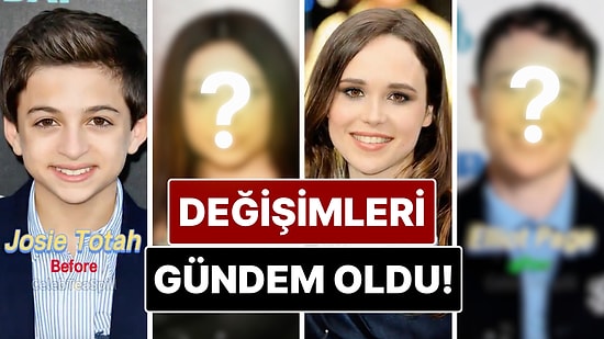 Cinsiyet Geçiş Süreci Sonrası Halleri Paylaşılan Ünlü İsimlerin Değişimini Gösteren Video Gündem Oldu