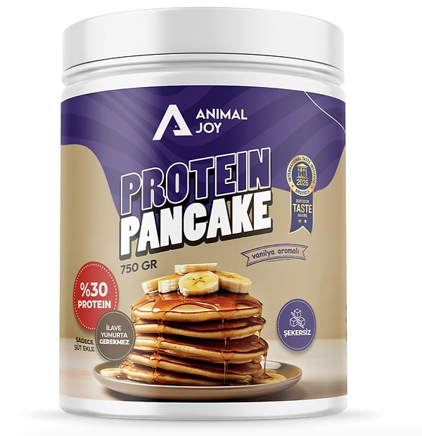 Ramazan bereketi sofrada: Animal Joy Protein Pankek ve "RAMAZAN" kodu!