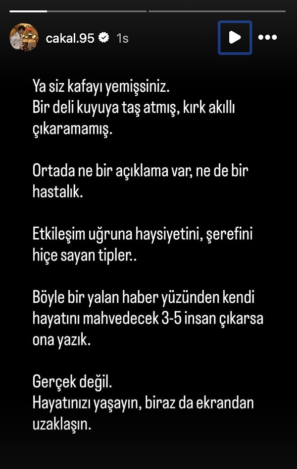 Ancak bu olayın ardından sosyal medyada bu kez bambaşka bir iddia ortaya atıldı.