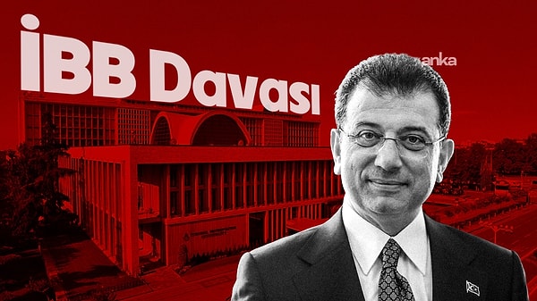 Ekrem İmamoğlu ve İBB davası 3. Gününde devam ediyor.