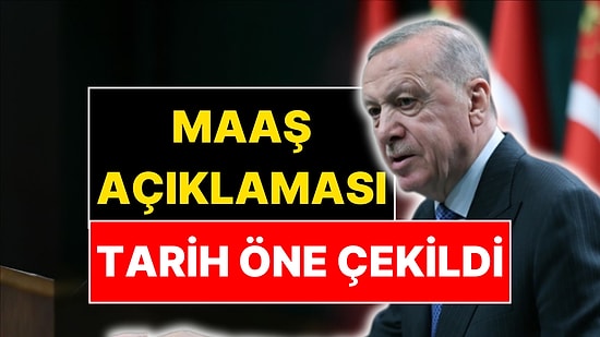 Cumhurbaşkanı Erdoğan'dan Emekli Maaşı Açıklaması: Tarih Öne Çekildi!