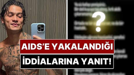 Rapçi Çakal'dan AIDS'e Yakalandığı İddialarına Yanıt