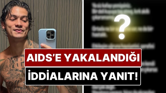 Rapçi Çakal'dan AIDS'e Yakalandığı İddialarına Yanıt
