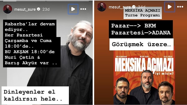 Mesut Süre 2025 Ağustos ayında hakkında çıkan iddiaların ardından sosyal medya üzerinden yaptığı paylaşımla gündeme geldi.