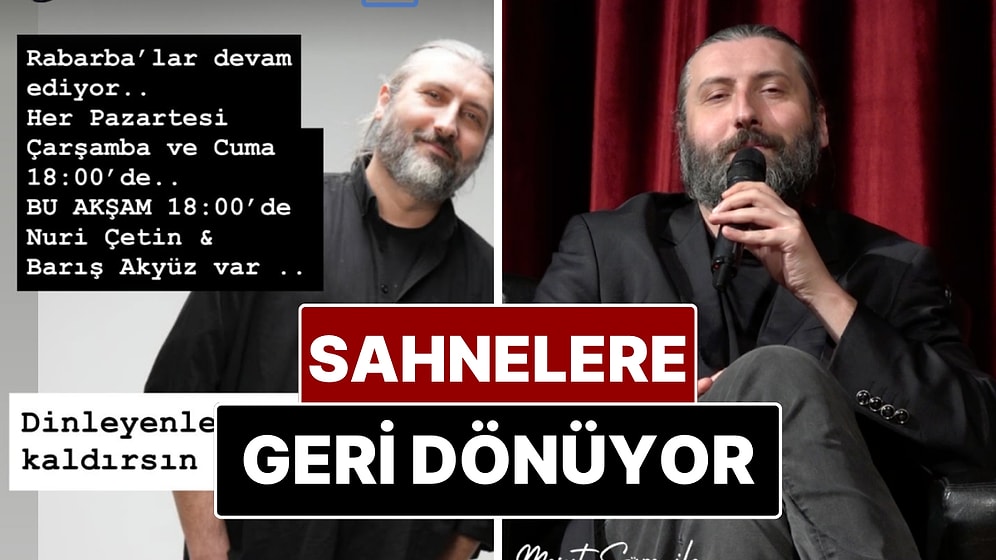 Taciz İddialarının Ardından Programı İptal Edilen Mesut Süre Sahnelere Dönüyor!