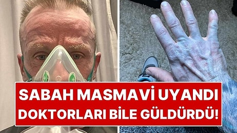 Sabah Baştan Ayağa Mavi Uyanan Adam Doktorları Bile Güldürdü: Sebebi Nevresim Çıktı!