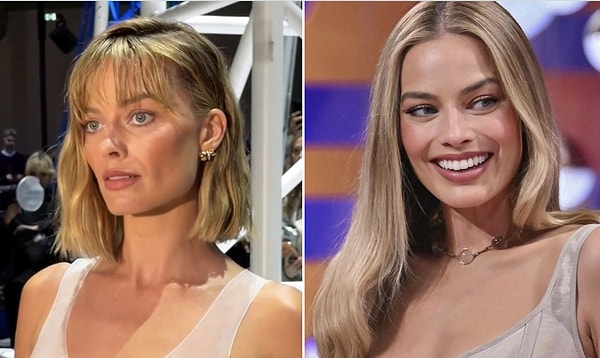Margot Robbie was last in the news for a change in her image. However, the famous actress's new look also sparked a completely different discussion on social media.