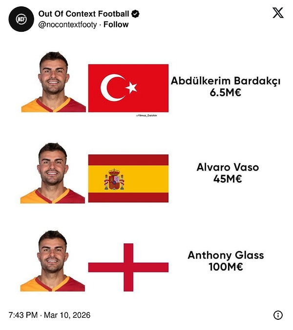 Galatasaray Liverpool maçı da goygoycuların radarındaydı.