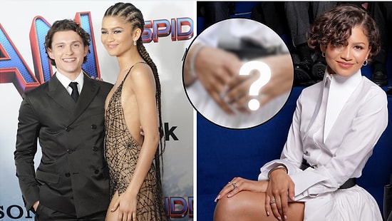 Zendaya’s Ring Sparks Rumors She Secretly Married Tom Holland
