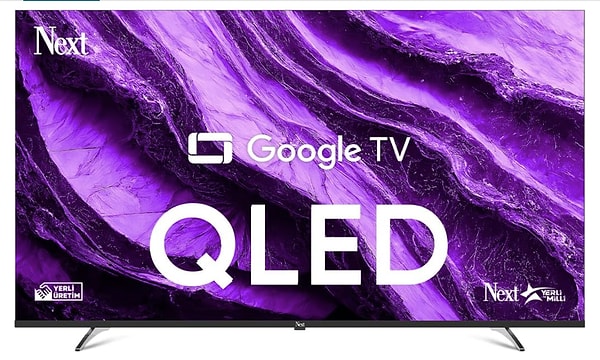 Sinema keyfini dev ekrana taşıyın: UHD 4K Google TV!