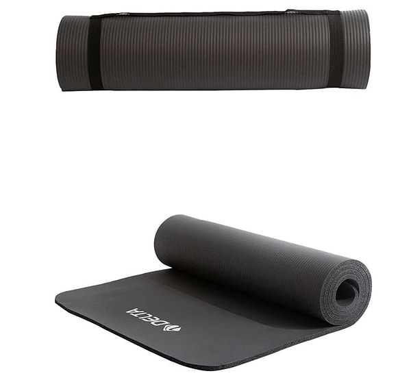 Dizlerinizi koruyan konfor: 10 mm kalınlığında yoga matı!