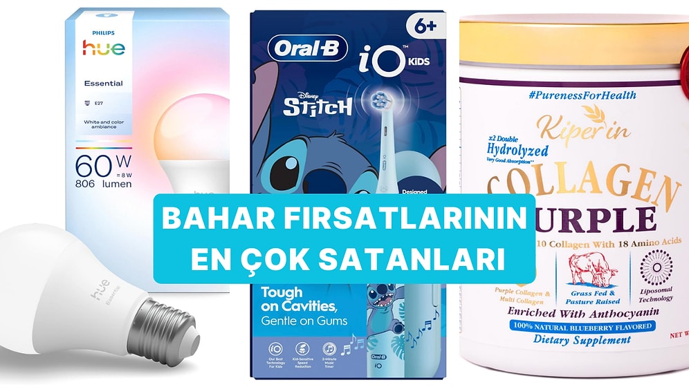 Popüler Bahar Fırsatları Arasından Öne Çıkan 12 Ürün