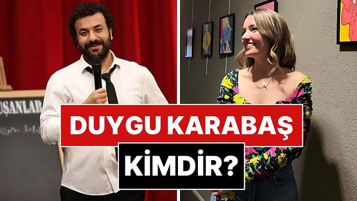 Hasan Can Kaya'nın Evleneceği Duygu Karabaş Kimdir? Kaç Yaşında? Ne İş Yapıyor?