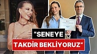 Serenay Sarıkaya, Vergileri Düzenli Ödediği İçin Teşekkür Belgesi Aldı!