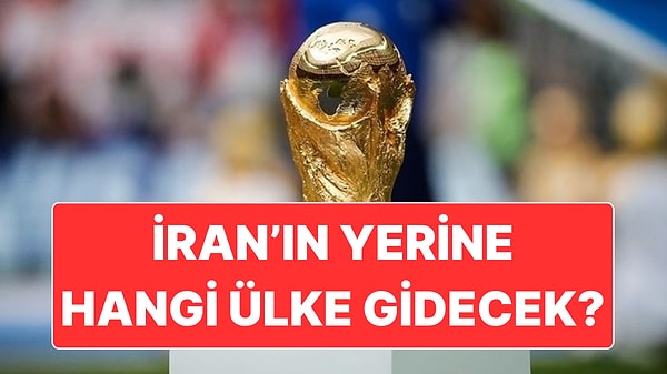 İran'da Dünya Kupası'na Katılmayacağını Açıklamıştı