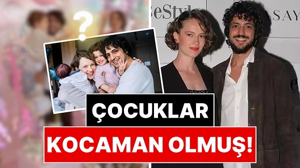Taner Ölmez ve Ece Çeşmioğlu'nun Kızı Zeynep 4 Yaşına Girdi!