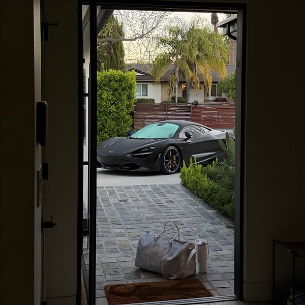 This time, Mahmut Orhan made headlines not with his love life, but with his luxury car.