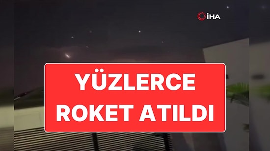 İran ve Hizbullah'tan İsrail'e Yüzlerce Roket Atıldı: İsrail, Lübnan’a Kara Harekatı Başlattı