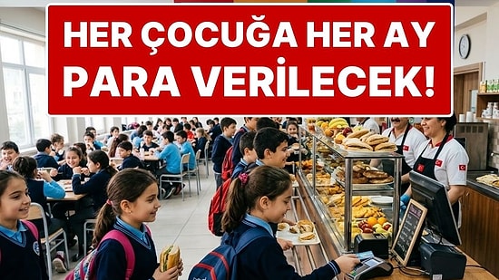 İstanbul Valiliği'nden Tüm Öğrencilere Kantin Kartı Müjdesi: Her Ay Her Öğrenciye 2000 TL Verilecek
