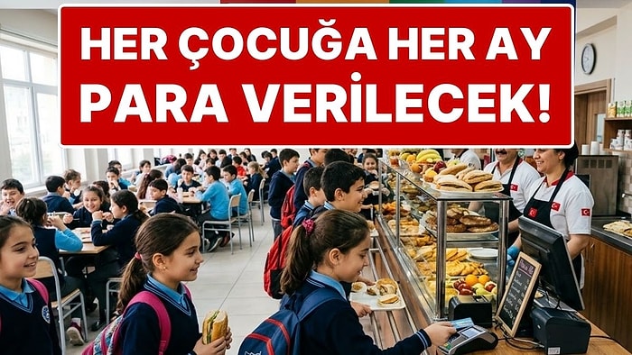 İstanbul Valiliği'nden Tüm Öğrencilere Kantin Kartı Müjdesi: Her Ay Her Öğrenciye 2000 TL Verilecek