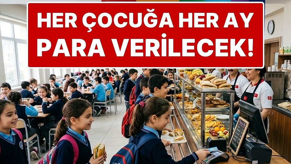 İstanbul Valiliği'nden Tüm Öğrencilere Kantin Kartı Müjdesi: Her Ay Her Öğrenciye 2000 TL Verilecek