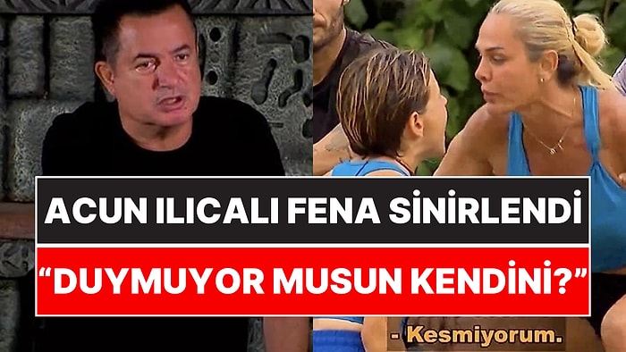 Survivor'da Nagihan Diskalifiye mi Edildi Sorusu Merak Edilmişti: Acun Ilıcalı'dan Ceza Açıklaması