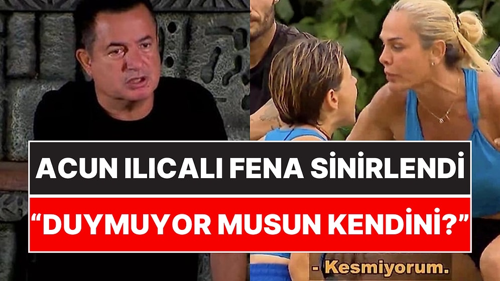 Survivor'da Nagihan Diskalifiye mi Edildi Sorusu Merak Edilmişti: Acun Ilıcalı'dan Ceza Açıklaması