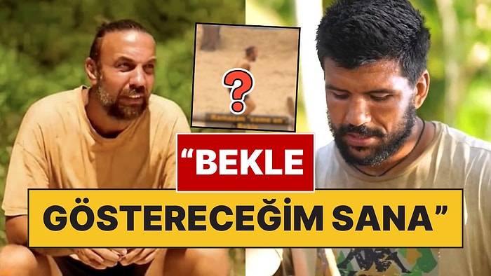 Survivor'da Sercan'ın Oyun Sonrası Ramazan'a Yaptığı Hareket Ramazan'ı Gündem Oldu