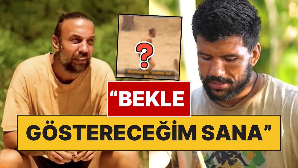 Survivor'da Sercan'ın Oyun Sonrası Ramazan'a Yaptığı Hareket Ramazan'ı Gündem Oldu