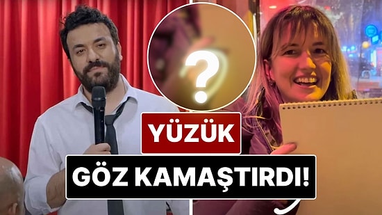 Hasan Can Kaya'nın Evleneceği Duygu Karabaş’ın Yüzüğü Göz Kamaştırdı!
